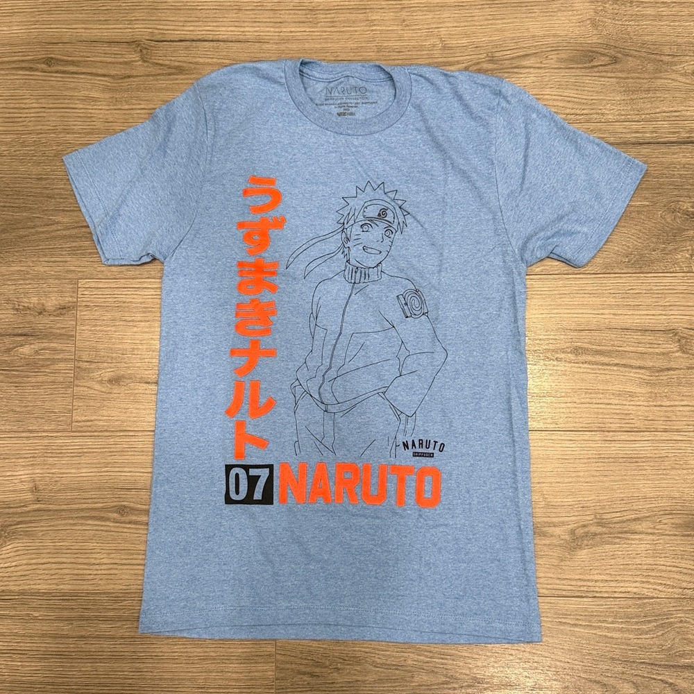 Naruto Shippuden Collection 07 Tee Men’s Size Small